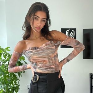 Pretty little thing renaissance bodysuit